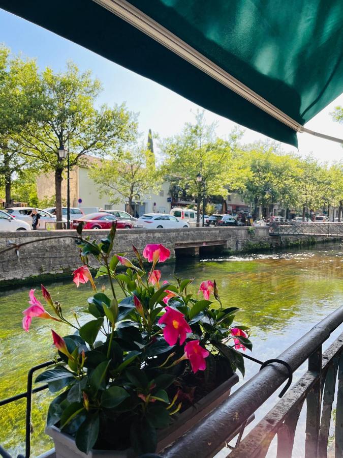 Un Coin Tropical En Provence ! Hotel LʼIsle-sur-la-Sorgue Екстериор снимка