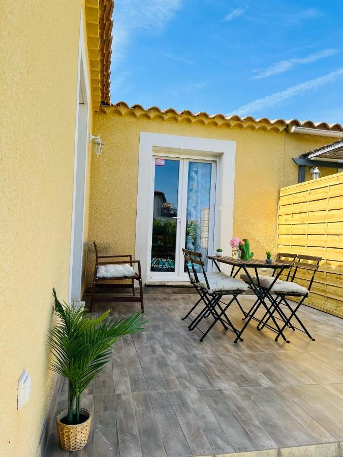 Un Coin Tropical En Provence ! Hotel LʼIsle-sur-la-Sorgue Екстериор снимка