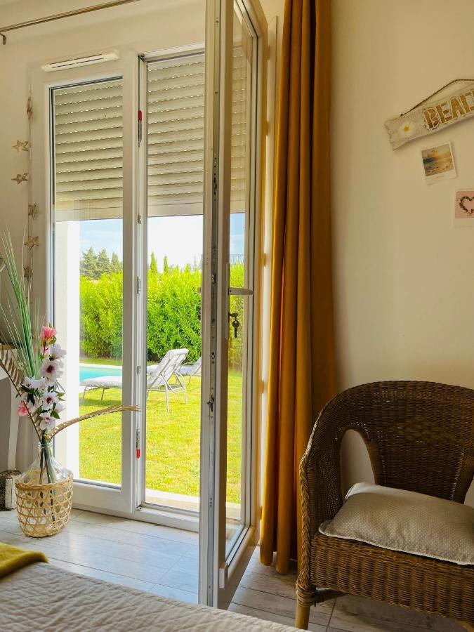 Un Coin Tropical En Provence ! Hotel LʼIsle-sur-la-Sorgue Екстериор снимка